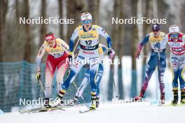 03.03.2024, Lahti, Finland (FIN): Frida Karlsson (SWE) - FIS world cup cross-country, individual sprint, Lahti (FIN). www.nordicfocus.com. © Modica/NordicFocus. Every downloaded picture is fee-liable.