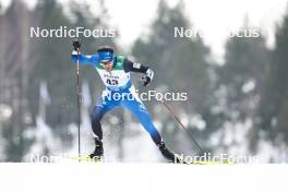03.03.2024, Lahti, Finland (FIN): Marko Kilp (EST) - FIS world cup cross-country, individual sprint, Lahti (FIN). www.nordicfocus.com. © Modica/NordicFocus. Every downloaded picture is fee-liable.