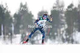 03.03.2024, Lahti, Finland (FIN): Hugo Lapalus (FRA) - FIS world cup cross-country, individual sprint, Lahti (FIN). www.nordicfocus.com. © Modica/NordicFocus. Every downloaded picture is fee-liable.
