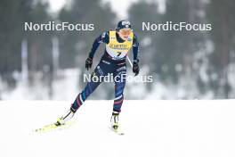 03.03.2024, Lahti, Finland (FIN): Lena Quintin (FRA) - FIS world cup cross-country, individual sprint, Lahti (FIN). www.nordicfocus.com. © Modica/NordicFocus. Every downloaded picture is fee-liable.