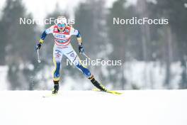 03.03.2024, Lahti, Finland (FIN): Linn Svahn (SWE) - FIS world cup cross-country, individual sprint, Lahti (FIN). www.nordicfocus.com. © Modica/NordicFocus. Every downloaded picture is fee-liable.