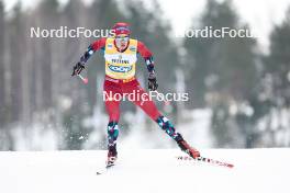 03.03.2024, Lahti, Finland (FIN): Harald Oestberg Amundsen (NOR) - FIS world cup cross-country, individual sprint, Lahti (FIN). www.nordicfocus.com. © Modica/NordicFocus. Every downloaded picture is fee-liable.