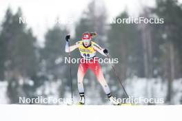 03.03.2024, Lahti, Finland (FIN): Marina Kaelin (SUI) - FIS world cup cross-country, individual sprint, Lahti (FIN). www.nordicfocus.com. © Modica/NordicFocus. Every downloaded picture is fee-liable.