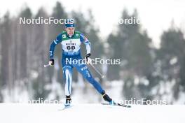 03.03.2024, Lahti, Finland (FIN): Ike Melnits (FIN) - FIS world cup cross-country, individual sprint, Lahti (FIN). www.nordicfocus.com. © Modica/NordicFocus. Every downloaded picture is fee-liable.