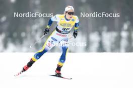 03.03.2024, Lahti, Finland (FIN): Johanna Hagstroem (SWE) - FIS world cup cross-country, individual sprint, Lahti (FIN). www.nordicfocus.com. © Modica/NordicFocus. Every downloaded picture is fee-liable.