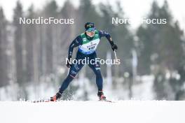 03.03.2024, Lahti, Finland (FIN): Michael Hellweger (ITA) - FIS world cup cross-country, individual sprint, Lahti (FIN). www.nordicfocus.com. © Modica/NordicFocus. Every downloaded picture is fee-liable.
