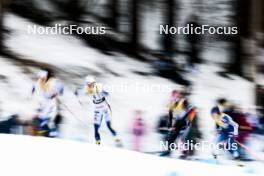 03.03.2024, Lahti, Finland (FIN): Maja Dahlqvist (SWE) - FIS world cup cross-country, individual sprint, Lahti (FIN). www.nordicfocus.com. © Modica/NordicFocus. Every downloaded picture is fee-liable.
