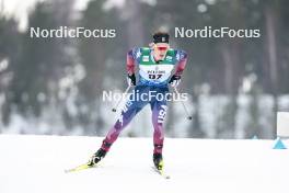 03.03.2024, Lahti, Finland (FIN): Zanden Mcmullen (USA) - FIS world cup cross-country, individual sprint, Lahti (FIN). www.nordicfocus.com. © Modica/NordicFocus. Every downloaded picture is fee-liable.