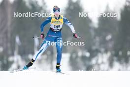 03.03.2024, Lahti, Finland (FIN): Vilma Ryytty (FIN) - FIS world cup cross-country, individual sprint, Lahti (FIN). www.nordicfocus.com. © Modica/NordicFocus. Every downloaded picture is fee-liable.