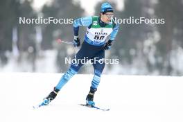 03.03.2024, Lahti, Finland (FIN): Jaume Pueyo (ESP) - FIS world cup cross-country, individual sprint, Lahti (FIN). www.nordicfocus.com. © Modica/NordicFocus. Every downloaded picture is fee-liable.