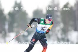 03.03.2024, Lahti, Finland (FIN): Friedrich Moch (GER) - FIS world cup cross-country, individual sprint, Lahti (FIN). www.nordicfocus.com. © Modica/NordicFocus. Every downloaded picture is fee-liable.