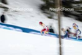 03.03.2024, Lahti, Finland (FIN): Alina Meier (SUI) - FIS world cup cross-country, individual sprint, Lahti (FIN). www.nordicfocus.com. © Modica/NordicFocus. Every downloaded picture is fee-liable.