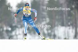 03.03.2024, Lahti, Finland (FIN): Katri Lylynpera (FIN) - FIS world cup cross-country, individual sprint, Lahti (FIN). www.nordicfocus.com. © Modica/NordicFocus. Every downloaded picture is fee-liable.