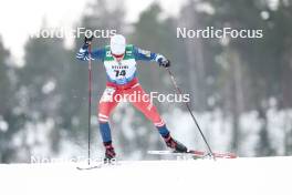 03.03.2024, Lahti, Finland (FIN): Jiri Tuz (CZE) - FIS world cup cross-country, individual sprint, Lahti (FIN). www.nordicfocus.com. © Modica/NordicFocus. Every downloaded picture is fee-liable.