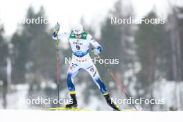 03.03.2024, Lahti, Finland (FIN): Oskar Svensson (SWE) - FIS world cup cross-country, individual sprint, Lahti (FIN). www.nordicfocus.com. © Modica/NordicFocus. Every downloaded picture is fee-liable.
