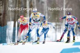 03.03.2024, Lahti, Finland (FIN): Desiree Steiner (SUI), Frida Karlsson (SWE), (l-r)  - FIS world cup cross-country, individual sprint, Lahti (FIN). www.nordicfocus.com. © Modica/NordicFocus. Every downloaded picture is fee-liable.
