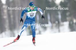 03.03.2024, Lahti, Finland (FIN): Lauri Lepisto (FIN) - FIS world cup cross-country, individual sprint, Lahti (FIN). www.nordicfocus.com. © Modica/NordicFocus. Every downloaded picture is fee-liable.