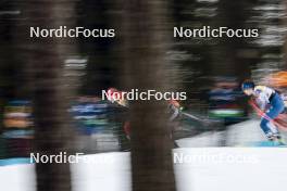 03.03.2024, Lahti, Finland (FIN): Mathilde Myhrvold (NOR), Coletta Rydzek (GER), Jasmin Kahara (FIN), (l-r)  - FIS world cup cross-country, individual sprint, Lahti (FIN). www.nordicfocus.com. © Modica/NordicFocus. Every downloaded picture is fee-liable.