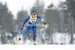 03.03.2024, Lahti, Finland (FIN): Aisha Rakisheva (KAZ) - FIS world cup cross-country, individual sprint, Lahti (FIN). www.nordicfocus.com. © Modica/NordicFocus. Every downloaded picture is fee-liable.