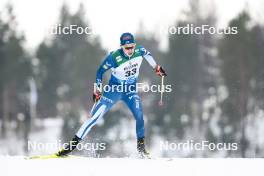 03.03.2024, Lahti, Finland (FIN): Juuso Haarala (FIN) - FIS world cup cross-country, individual sprint, Lahti (FIN). www.nordicfocus.com. © Modica/NordicFocus. Every downloaded picture is fee-liable.