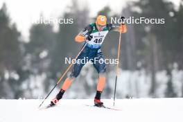 03.03.2024, Lahti, Finland (FIN): Andrew Young (GBR) - FIS world cup cross-country, individual sprint, Lahti (FIN). www.nordicfocus.com. © Modica/NordicFocus. Every downloaded picture is fee-liable.