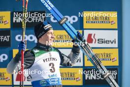 03.03.2024, Lahti, Finland (FIN): Valerio Grond (SUI) - FIS world cup cross-country, individual sprint, Lahti (FIN). www.nordicfocus.com. © Modica/NordicFocus. Every downloaded picture is fee-liable.