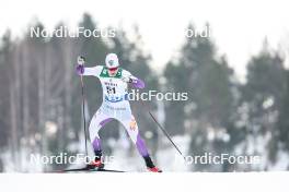 03.03.2024, Lahti, Finland (FIN): Eero Rantala (FIN) - FIS world cup cross-country, individual sprint, Lahti (FIN). www.nordicfocus.com. © Modica/NordicFocus. Every downloaded picture is fee-liable.