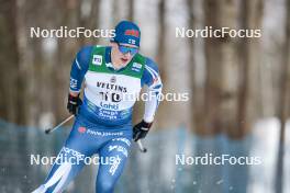 03.03.2024, Lahti, Finland (FIN): Verneri Poikonen (FIN) - FIS world cup cross-country, individual sprint, Lahti (FIN). www.nordicfocus.com. © Modica/NordicFocus. Every downloaded picture is fee-liable.