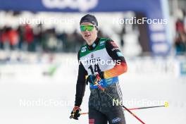 03.03.2024, Lahti, Finland (FIN): Marius Kastner (GER) - FIS world cup cross-country, individual sprint, Lahti (FIN). www.nordicfocus.com. © Modica/NordicFocus. Every downloaded picture is fee-liable.
