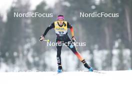 03.03.2024, Lahti, Finland (FIN): Sofie Krehl (GER) - FIS world cup cross-country, individual sprint, Lahti (FIN). www.nordicfocus.com. © Modica/NordicFocus. Every downloaded picture is fee-liable.