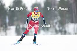 03.03.2024, Lahti, Finland (FIN): Julie Bjervig Drivenes (NOR) - FIS world cup cross-country, individual sprint, Lahti (FIN). www.nordicfocus.com. © Modica/NordicFocus. Every downloaded picture is fee-liable.