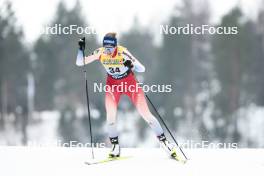 03.03.2024, Lahti, Finland (FIN): Lea Fischer (SUI) - FIS world cup cross-country, individual sprint, Lahti (FIN). www.nordicfocus.com. © Modica/NordicFocus. Every downloaded picture is fee-liable.