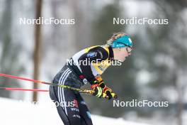 03.03.2024, Lahti, Finland (FIN): Victoria Carl (GER) - FIS world cup cross-country, individual sprint, Lahti (FIN). www.nordicfocus.com. © Modica/NordicFocus. Every downloaded picture is fee-liable.