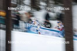 03.03.2024, Lahti, Finland (FIN): Jonna Sundling (SWE), Jasmi Joensuu (FIN), (l-r)  - FIS world cup cross-country, individual sprint, Lahti (FIN). www.nordicfocus.com. © Modica/NordicFocus. Every downloaded picture is fee-liable.