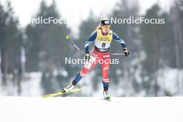 03.03.2024, Lahti, Finland (FIN): Katerina Janatova (CZE) - FIS world cup cross-country, individual sprint, Lahti (FIN). www.nordicfocus.com. © Modica/NordicFocus. Every downloaded picture is fee-liable.