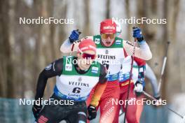 03.03.2024, Lahti, Finland (FIN): Janik Riebli (SUI) - FIS world cup cross-country, individual sprint, Lahti (FIN). www.nordicfocus.com. © Modica/NordicFocus. Every downloaded picture is fee-liable.