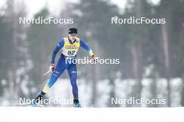 03.03.2024, Lahti, Finland (FIN): Nadezhda Stepashkina (KAZ) - FIS world cup cross-country, individual sprint, Lahti (FIN). www.nordicfocus.com. © Modica/NordicFocus. Every downloaded picture is fee-liable.