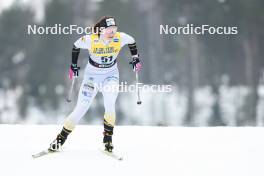 03.03.2024, Lahti, Finland (FIN): Vilma Jylha (FIN) - FIS world cup cross-country, individual sprint, Lahti (FIN). www.nordicfocus.com. © Modica/NordicFocus. Every downloaded picture is fee-liable.