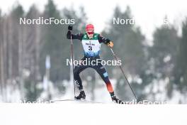 03.03.2024, Lahti, Finland (FIN): Jan Stoelben (GER) - FIS world cup cross-country, individual sprint, Lahti (FIN). www.nordicfocus.com. © Modica/NordicFocus. Every downloaded picture is fee-liable.