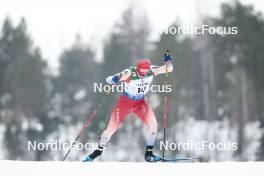 03.03.2024, Lahti, Finland (FIN): Valerio Grond (SUI) - FIS world cup cross-country, individual sprint, Lahti (FIN). www.nordicfocus.com. © Modica/NordicFocus. Every downloaded picture is fee-liable.