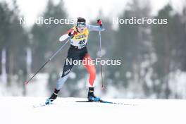 03.03.2024, Lahti, Finland (FIN): Liliane Gagnon (CAN) - FIS world cup cross-country, individual sprint, Lahti (FIN). www.nordicfocus.com. © Modica/NordicFocus. Every downloaded picture is fee-liable.