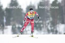 03.03.2024, Lahti, Finland (FIN): Magdalena Scherz (AUT) - FIS world cup cross-country, individual sprint, Lahti (FIN). www.nordicfocus.com. © Modica/NordicFocus. Every downloaded picture is fee-liable.