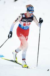 01.03.2024, Lahti, Finland (FIN): Lea Fischer (SUI) - FIS world cup cross-country, team sprint, Lahti (FIN). www.nordicfocus.com. © Modica/NordicFocus. Every downloaded picture is fee-liable.