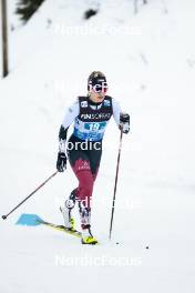 01.03.2024, Lahti, Finland (FIN): Kitija Auzina (LAT) - FIS world cup cross-country, team sprint, Lahti (FIN). www.nordicfocus.com. © Modica/NordicFocus. Every downloaded picture is fee-liable.