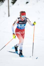 01.03.2024, Lahti, Finland (FIN): Alina Meier (SUI) - FIS world cup cross-country, team sprint, Lahti (FIN). www.nordicfocus.com. © Modica/NordicFocus. Every downloaded picture is fee-liable.