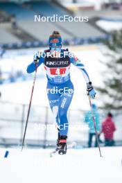 01.03.2024, Lahti, Finland (FIN): Krista Parmakoski (FIN) - FIS world cup cross-country, team sprint, Lahti (FIN). www.nordicfocus.com. © Modica/NordicFocus. Every downloaded picture is fee-liable.