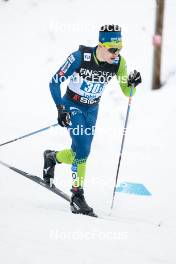 01.03.2024, Lahti, Finland (FIN): Anze Gros (SLO) - FIS world cup cross-country, team sprint, Lahti (FIN). www.nordicfocus.com. © Modica/NordicFocus. Every downloaded picture is fee-liable.