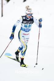 01.03.2024, Lahti, Finland (FIN): Linn Svahn (SWE) - FIS world cup cross-country, team sprint, Lahti (FIN). www.nordicfocus.com. © Modica/NordicFocus. Every downloaded picture is fee-liable.