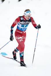 01.03.2024, Lahti, Finland (FIN): Mathilde Myhrvold (NOR) - FIS world cup cross-country, team sprint, Lahti (FIN). www.nordicfocus.com. © Modica/NordicFocus. Every downloaded picture is fee-liable.