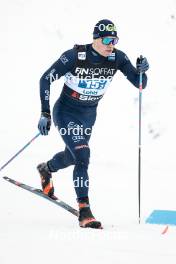 01.03.2024, Lahti, Finland (FIN): Michael Hellweger (ITA) - FIS world cup cross-country, team sprint, Lahti (FIN). www.nordicfocus.com. © Modica/NordicFocus. Every downloaded picture is fee-liable.